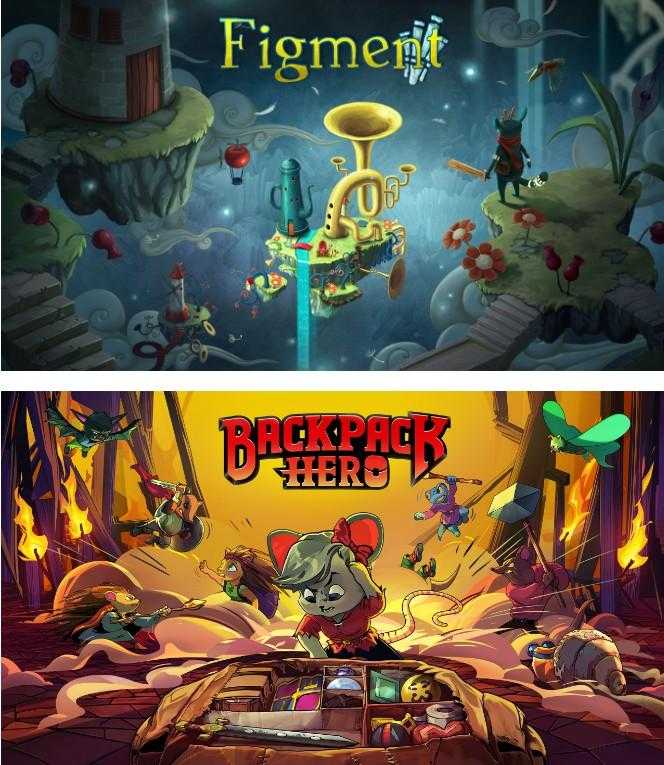 Epic免费喜+2《虚构世界》《背包英雄》