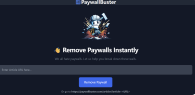PaywallBuster – 专注于帮助用户移除付费墙的在线工具 