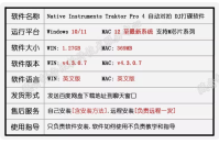 Traktor Pro 4 v4.3.0.7 自动对拍 DJ打碟软件 WIN+MAC 混音/搓碟 