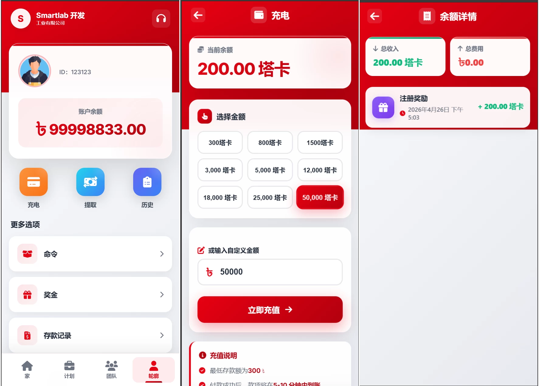 海外汽车电气投资理财源码/三级分销/可自定义产品 第2张
